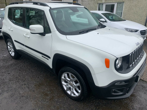 Jeep Renegade  2.0 MultiJetII Longitude 4WD Euro 6 (s/s) 5dr