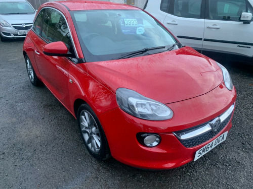 Vauxhall ADAM  1.2i JAM Euro 6 3dr