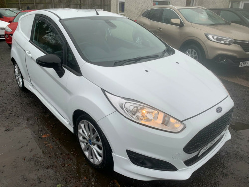 Ford Fiesta  1.5 TDCi Sport Panel Van 3dr