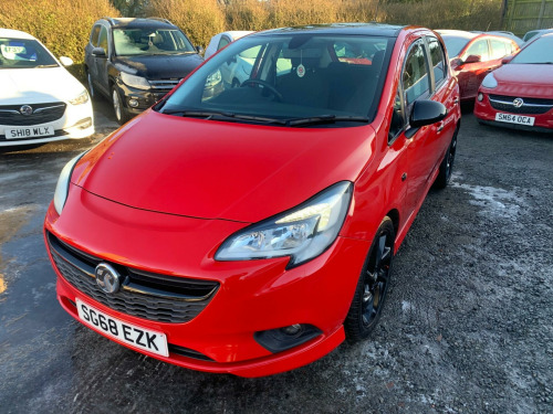 Vauxhall Corsa  1.4i ecoTEC SRi VX Line Nav Black Euro 6 5dr