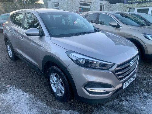 Hyundai Tucson  1.7 CRDi Blue Drive S Euro 6 (s/s) 5dr