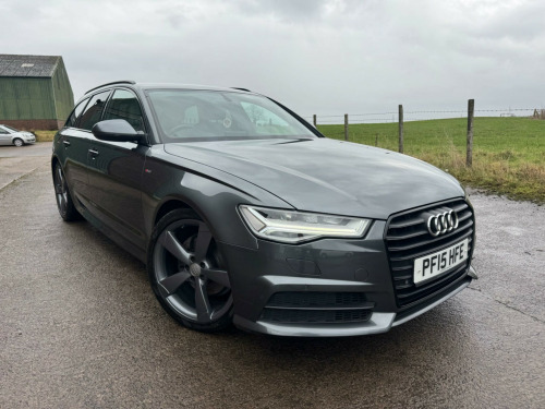 Audi A6  2.0 TDI ultra Black Edition Euro 6 (s/s) 5dr