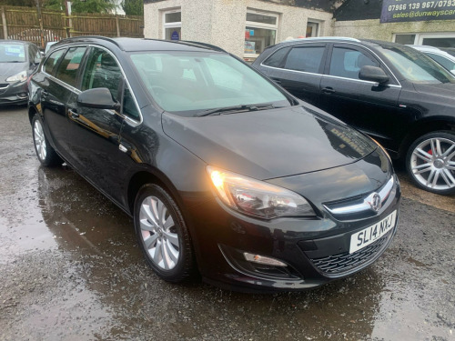 Vauxhall Astra  2.0 CDTi Tech Line Sports Tourer Euro 5 (s/s) 5dr