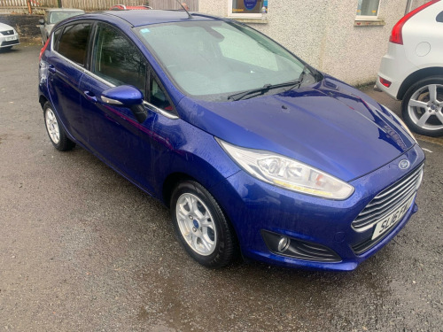 Ford Fiesta  1.5 TDCi ECOnetic Titanium Euro 6 (s/s) 5dr