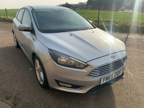 Ford Focus  1.5 TDCi Titanium Euro 6 (s/s) 5dr