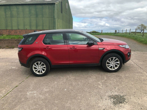 Land Rover Discovery Sport  2.0 TD4 SE Tech 4WD Euro 6 (s/s) 5dr