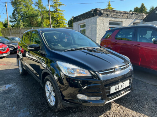 Ford Kuga  2.0 TDCi Titanium 2WD Euro 6 (s/s) 5dr