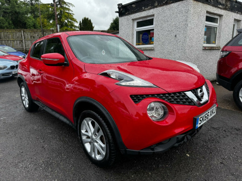 Nissan Juke  1.5 dCi N-Connecta Euro 6 (s/s) 5dr