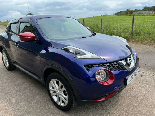 Nissan Juke  1.2 DIG-T N-Connecta Euro 6 (s/s) 5dr