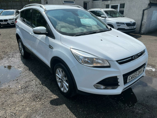 Ford Kuga  2.0 TDCi Titanium AWD Euro 6 (s/s) 5dr