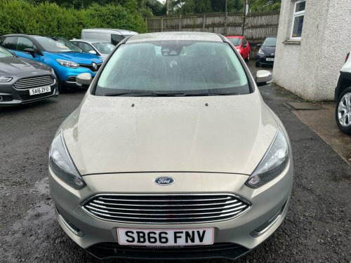 Ford Focus  1.5 TDCi Titanium Euro 6 (s/s) 5dr