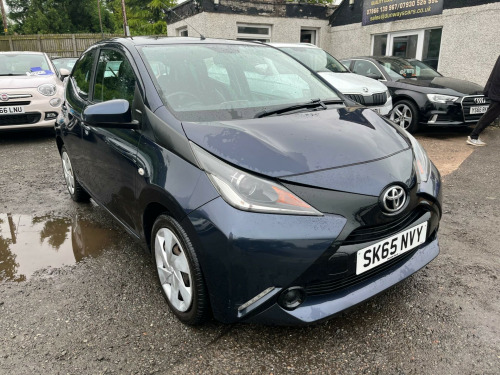 Toyota AYGO  1.0 VVT-i x-play Euro 5 5dr Euro 5
