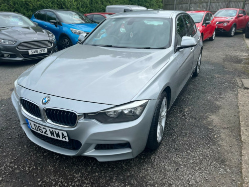 BMW 3 Series  2.0 320d M Sport Auto Euro 5 (s/s) 4dr