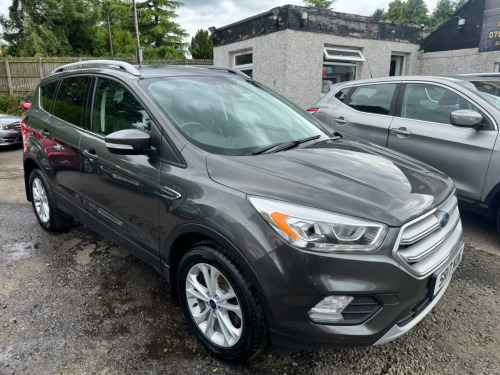 Ford Kuga  2.0 TDCi Titanium Euro 6 (s/s) 5dr
