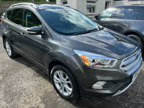 Ford Kuga  2.0 TDCi Titanium Euro 6 (s/s) 5dr