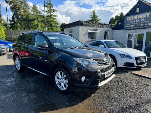 Toyota RAV4  2.2 D-CAT Invincible Auto 4WD Euro 5 5dr