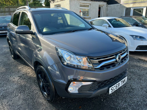 Ssangyong Korando  2.2D LE Euro 6 5dr