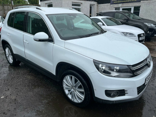 Volkswagen Tiguan  2.0 TDI BlueMotion Tech Match Edition DSG 4WD Euro 6 (s/s) 5dr