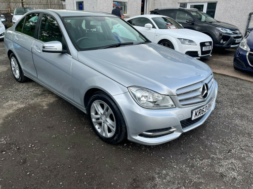 Mercedes-Benz C-Class C220 2.1 C220 CDI Executive SE G-Tronic+ Euro 5 (s/s) 4dr