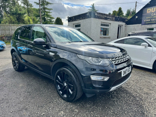 Land Rover Discovery Sport  2.0 TD4 HSE Luxury 4WD Euro 6 (s/s) 5dr