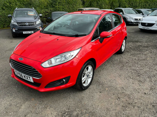Ford Fiesta  1.0T EcoBoost Zetec Euro 6 (s/s) 5dr
