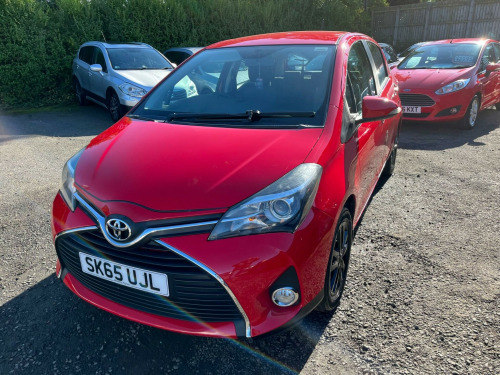 Toyota Yaris  1.33 Dual VVT-i Icon Euro 5 5dr Euro 5