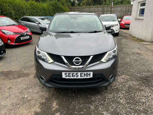 Nissan Qashqai  1.5 dCi Acenta 2WD Euro 6 (s/s) 5dr