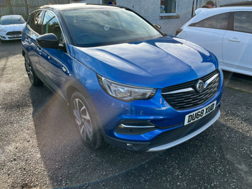 Vauxhall Grandland X  1.5 Turbo D BlueInjection Elite Nav Euro 6 (s/s) 5dr