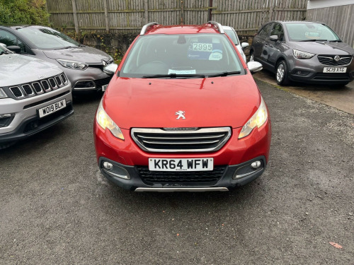 Peugeot 2008 Crossover  1.6 e-HDi Allure Euro 5 (s/s) 5dr
