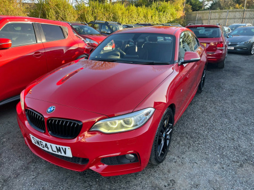 BMW 2 Series  2.0 220d M Sport Euro 6 (s/s) 2dr