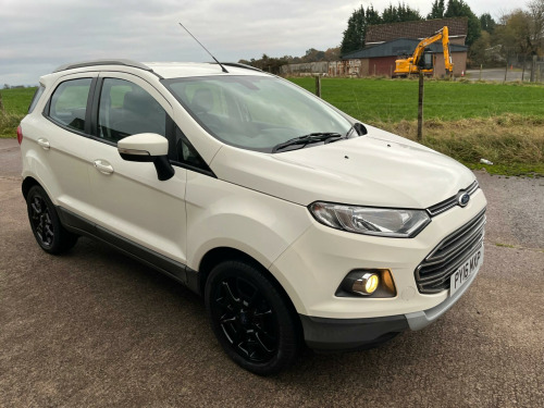 Ford EcoSport  1.5 TDCi Titanium 2WD Euro 6 5dr