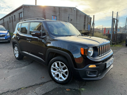 Jeep Renegade  1.6 E-TorQ Longitude Euro 6 (s/s) 5dr