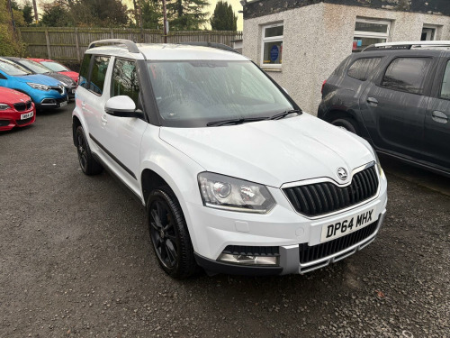 Skoda Yeti  2.0 TDI Elegance Outdoor 4WD Euro 5 5dr 