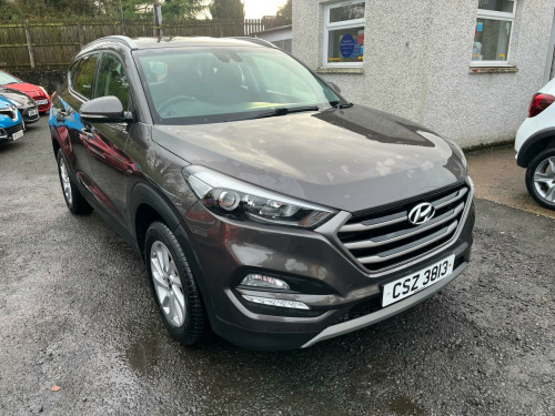 Hyundai Tucson  1.6 GDi Blue Drive SE Nav Euro 6 (s/s) 5dr 