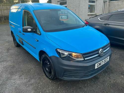 Volkswagen Caddy Maxi  2.0 TDI C20 BlueMotion Tech Startline LWB Euro 6 (s/s) 6dr 