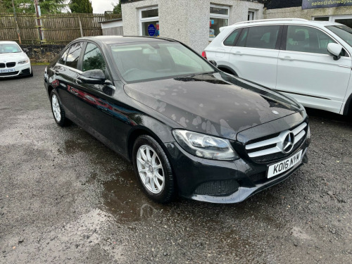 Mercedes-Benz C-Class C200 2.0 C200 SE Euro 6 (s/s) 4dr 