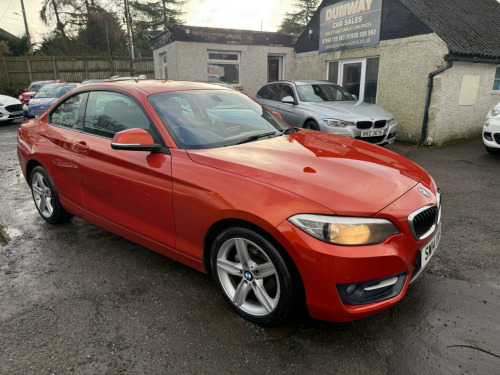 BMW 2 Series  2.0 218d Sport Euro 6 (s/s) 2dr 