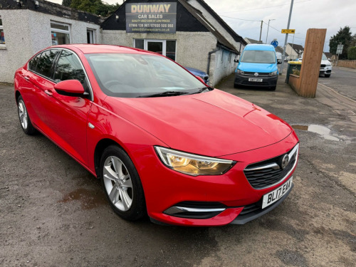 Vauxhall Insignia  1.6 Turbo D ecoTEC BlueInjection Tech Line Nav Grand Sport Euro 6 (s/s) 5dr 