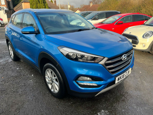Hyundai Tucson  1.6 GDi Blue Drive SE Nav Euro 6 (s/s) 5dr 