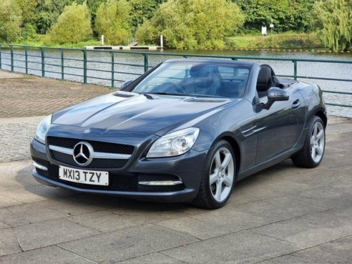 Mercedes-Benz SLK SLK250 2.1 SLK250 CDI BlueEfficiency