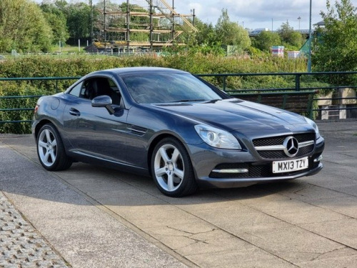 Mercedes-Benz SLK SLK250 2.1 SLK250 CDI BlueEfficiency