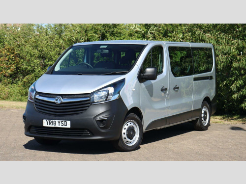 Vauxhall Vivaro  1.6 CDTi 2900 BiTurbo ecoTEC