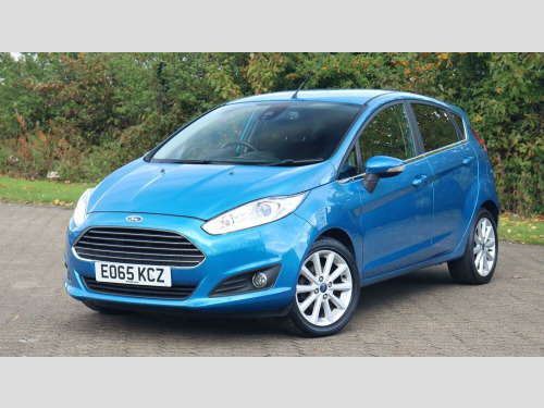 Ford Fiesta  1.0 T EcoBoost Titanium