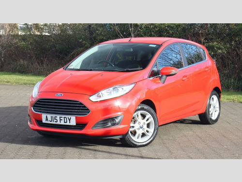 Ford Fiesta  1.0 T EcoBoost Zetec