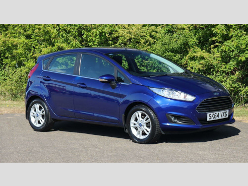 Ford Fiesta  1.0 T EcoBoost Zetec