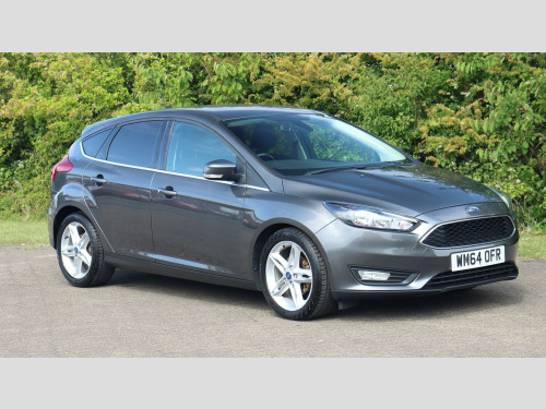 Ford Focus  1.0 T EcoBoost Zetec