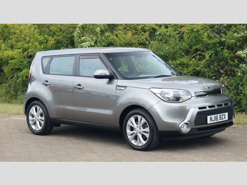 Kia Soul 1.6 GDi Connect