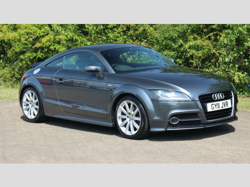 Audi TT 2.0 TFSI S line