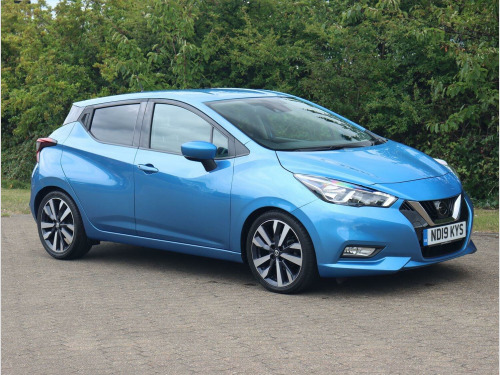 Nissan Micra  1.0 DIG-T Tekna