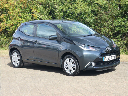 Toyota AYGO  1.0 VVT-i x-pression